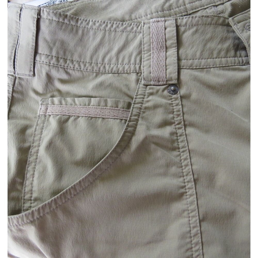 Cabela's Women's Ascend Explorer Pants Khaki  Size 8 SPF 30 EUC - Picture 11 of 14